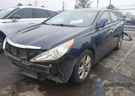 2011 Hyundai Sonata Limited 2.0T from USA, damaged, VIN 5NPEC4AB9BH306169